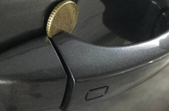 Монетка в ручке двери — новый метод вскрытия автомобиля