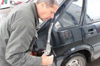 Что делать если залил плохой бензин?