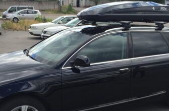 ГИБДД начала штрафовать водителей за багажник на крыше автомобиля