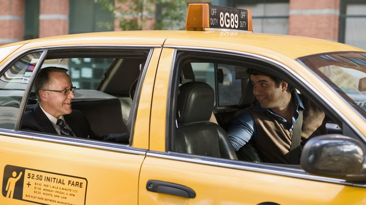 Почему в Америке пассажир такси всегда садится на заднее сиденье
