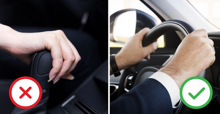 Почему в движении нельзя держать руку на рукоятке переключения передач