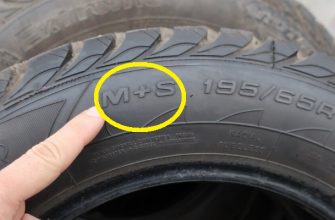 Что означает M+S на шинах