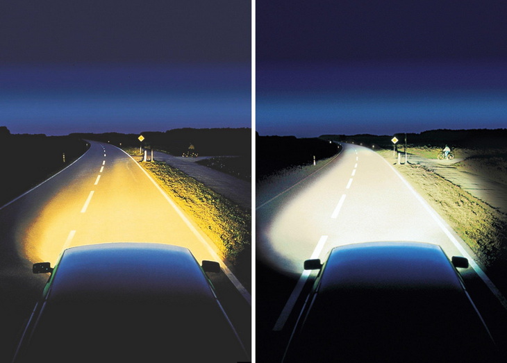 Как улучшить свет фар в автомобиле