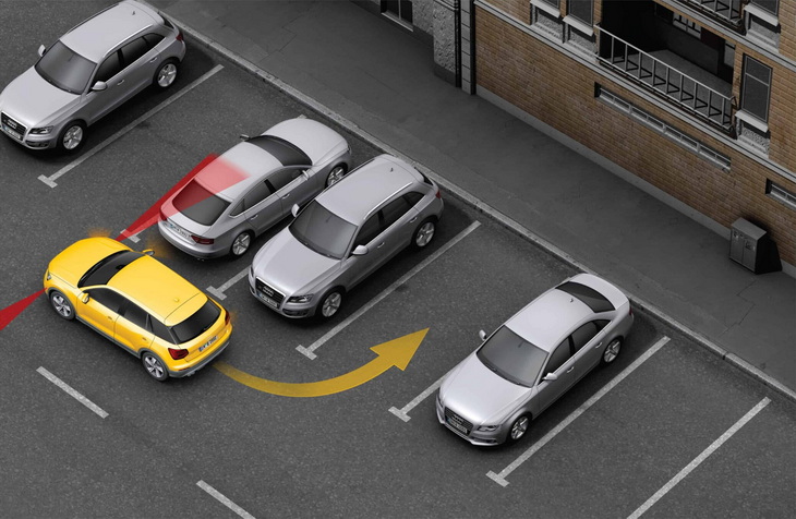 Почему водители паркуются задним ходом между автомобилями