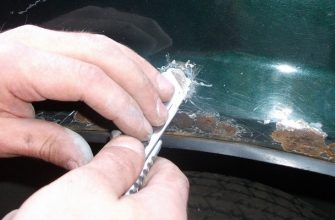 Как убрать жучки с кузова автомобиля своими руками